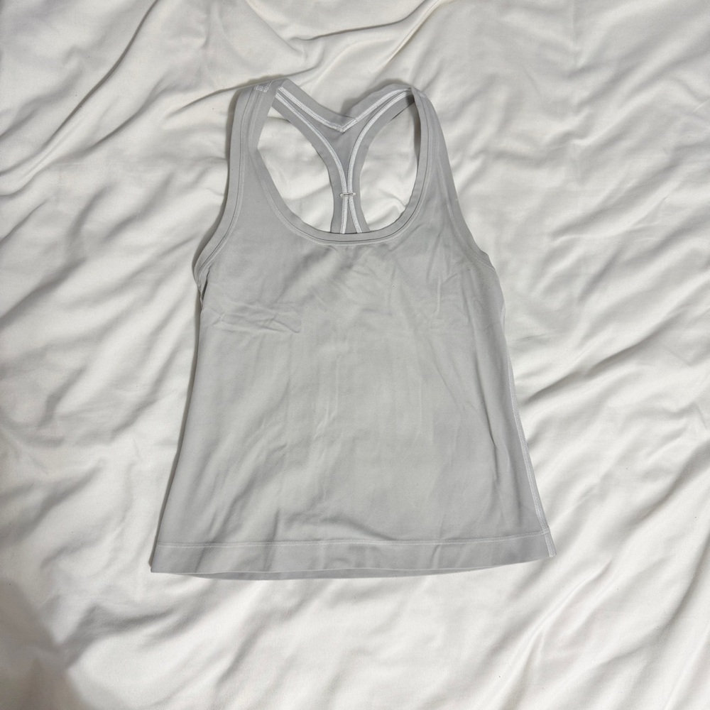 lululemon White Tank Top
